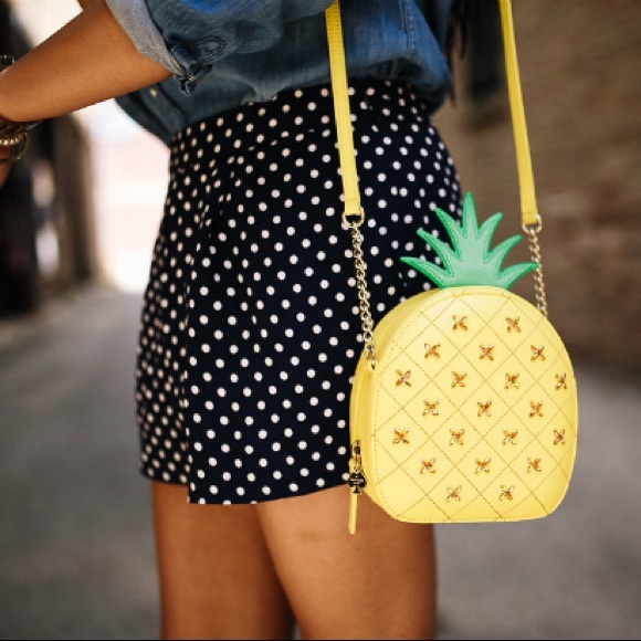 Pineapple crossbody bag Clearance